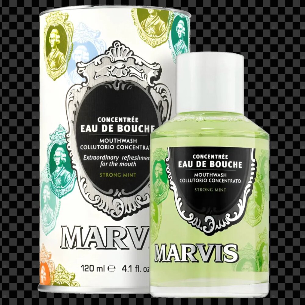 Marvis Mouthwash Concentrate Strong Mint